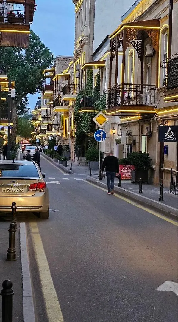 酒店 Future Baku City
